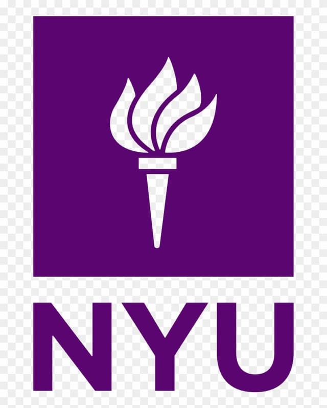 New York University logo